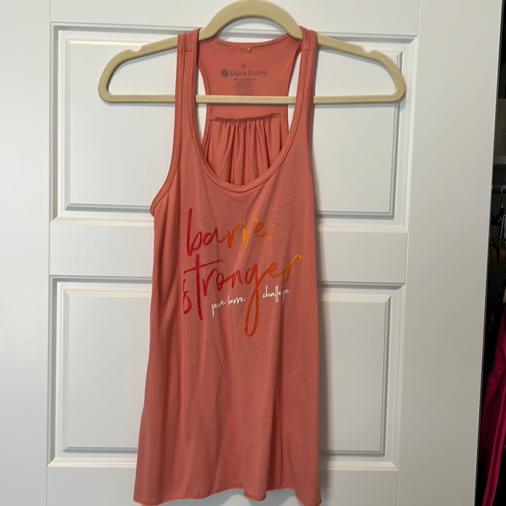 Barre Stronger Challenge Tank